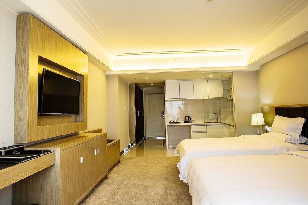 Rongcheng Holiday Hotel เฉิงตู ภายนอก รูปภาพ